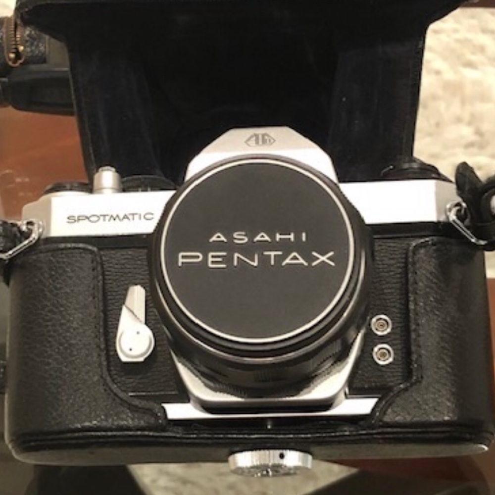 Asahi Pentax Spotmatic Camera. Original Owner.